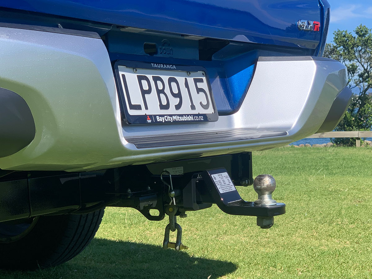 2018 Mitsubishi Triton GLXR 2.4L Diesel Turbo 2WD Auto