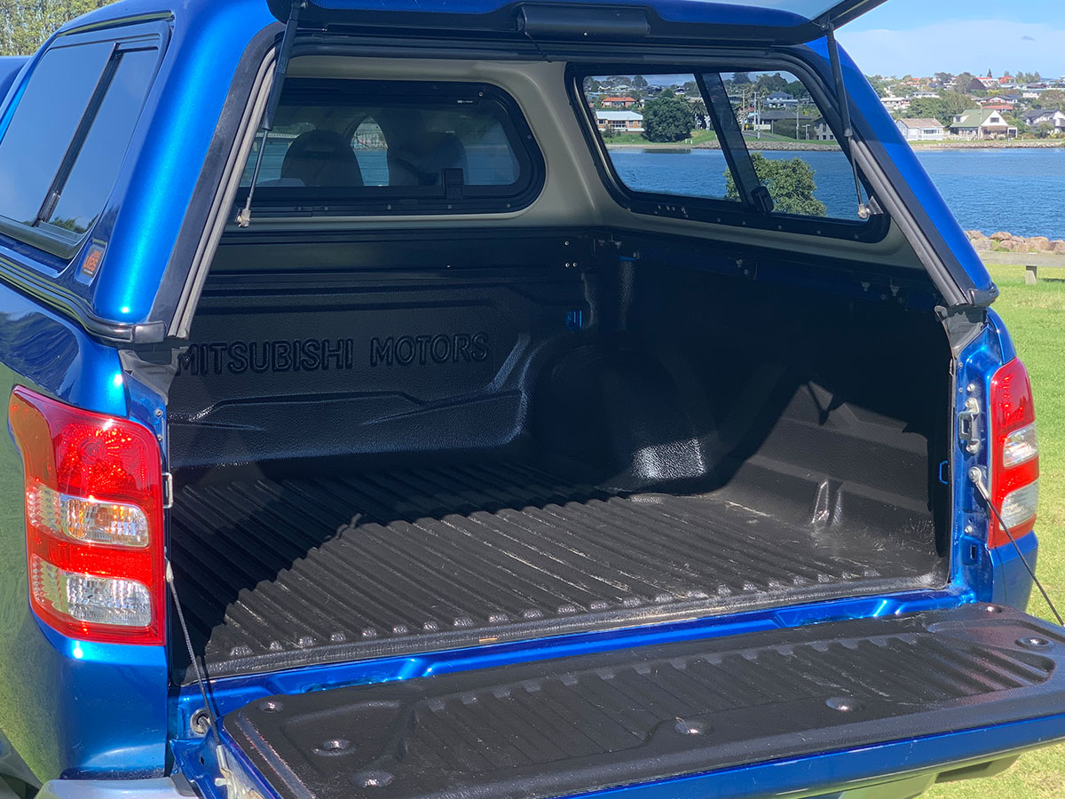 2018 Mitsubishi Triton GLXR 2.4L Diesel Turbo 2WD Auto