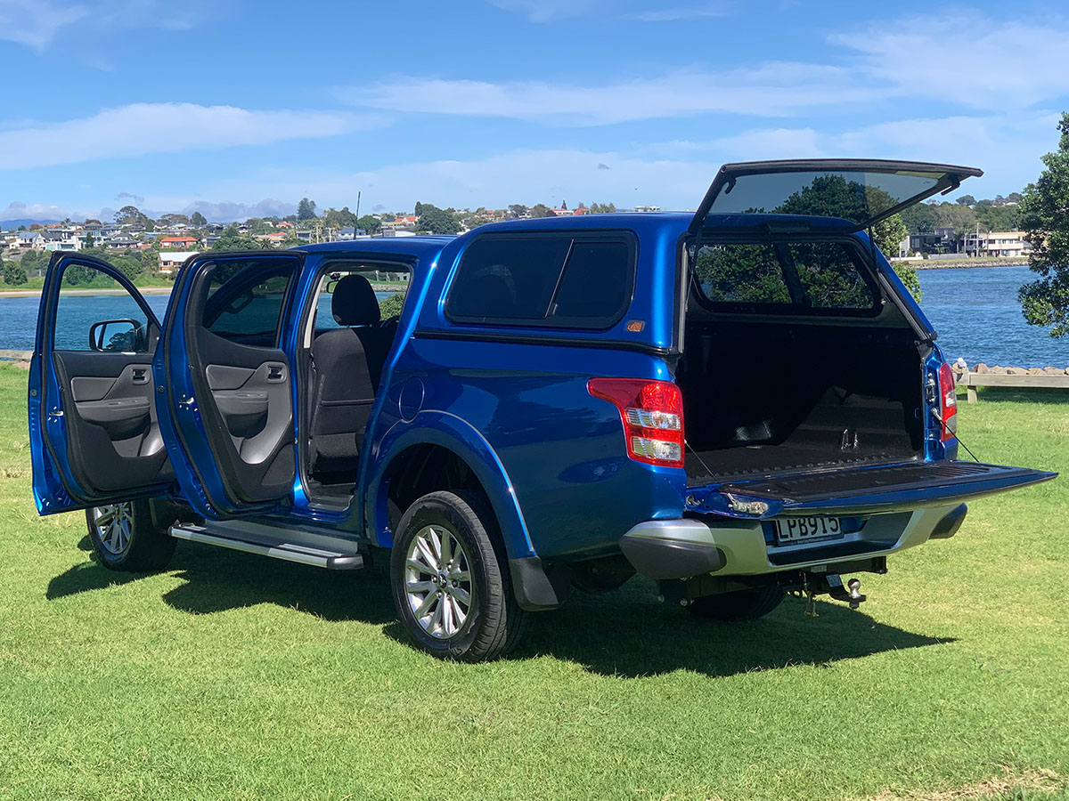 2018 Mitsubishi Triton GLXR 2.4L Diesel Turbo 2WD Auto