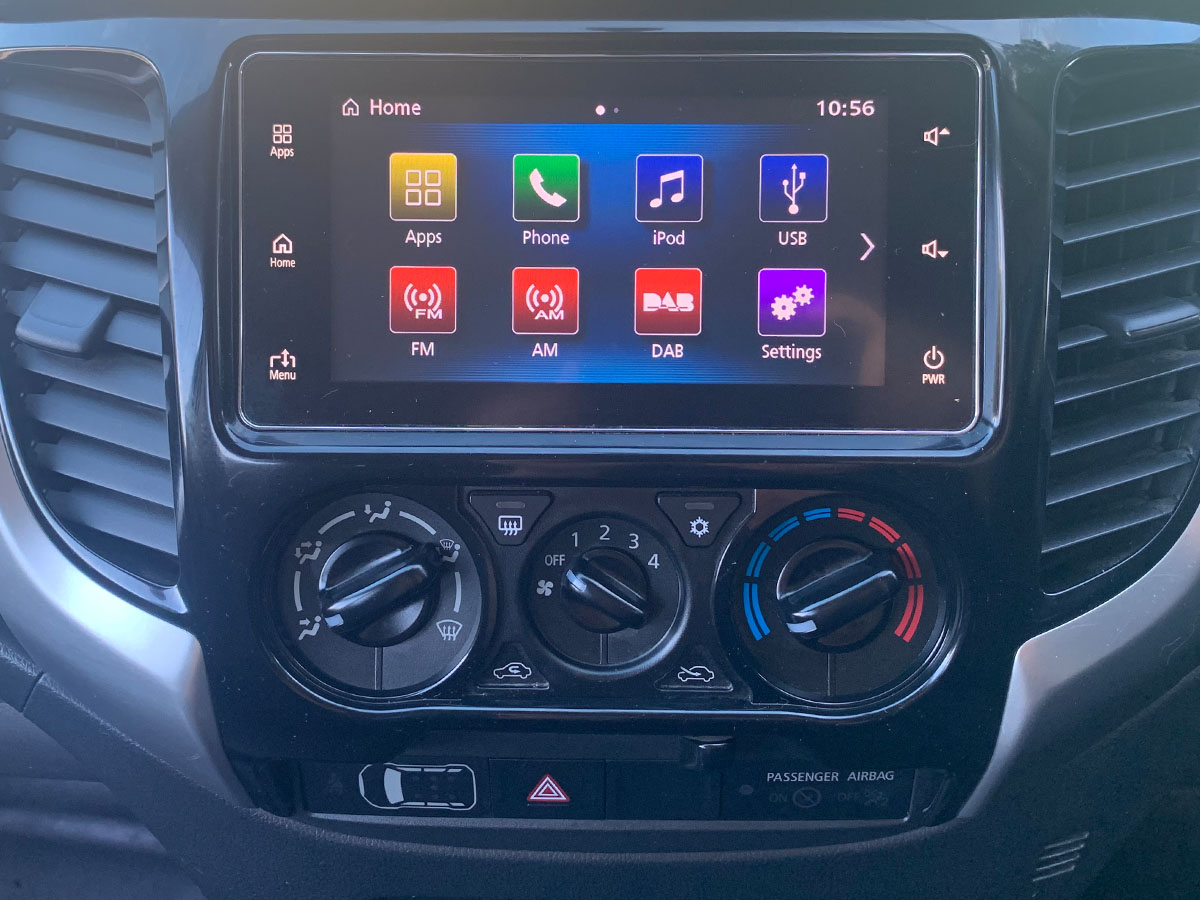 2018 Mitsubishi Triton GLXR 2.4L Diesel Turbo 2WD Auto