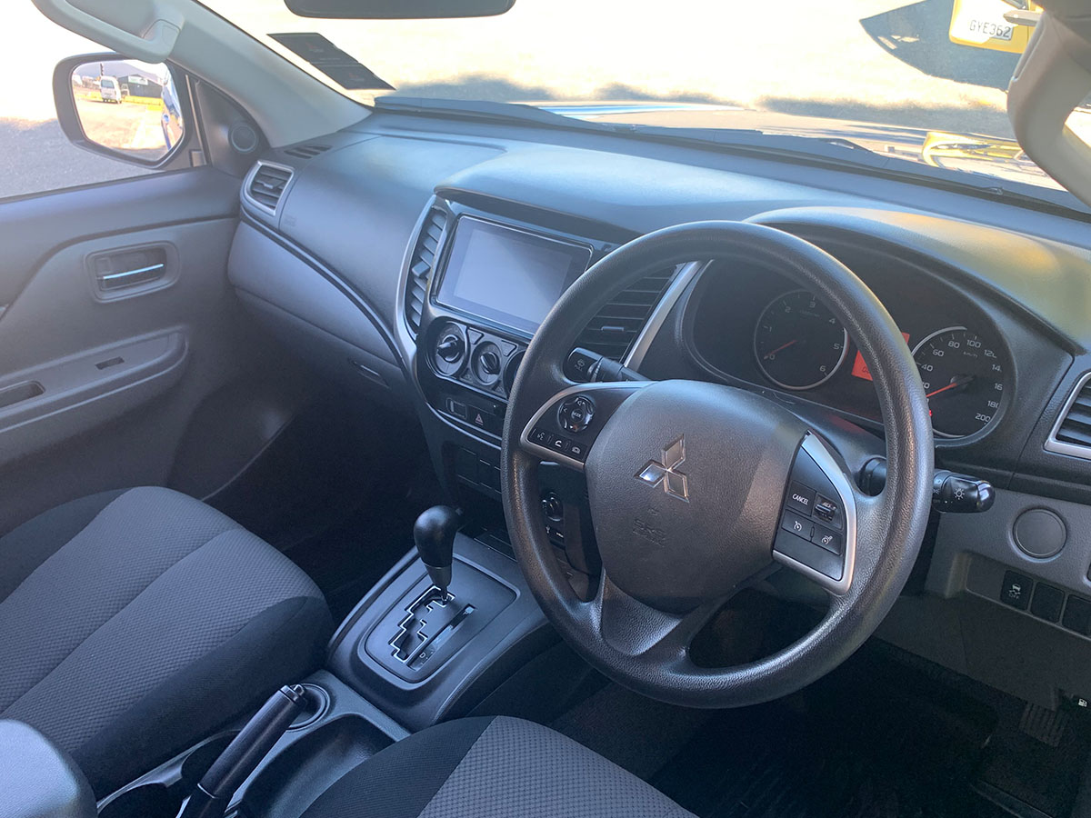 2018 Mitsubishi Triton GLXR 2.4L Diesel Turbo 2WD Auto