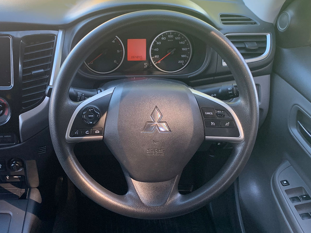 2018 Mitsubishi Triton GLXR 2.4L Diesel Turbo 2WD Auto