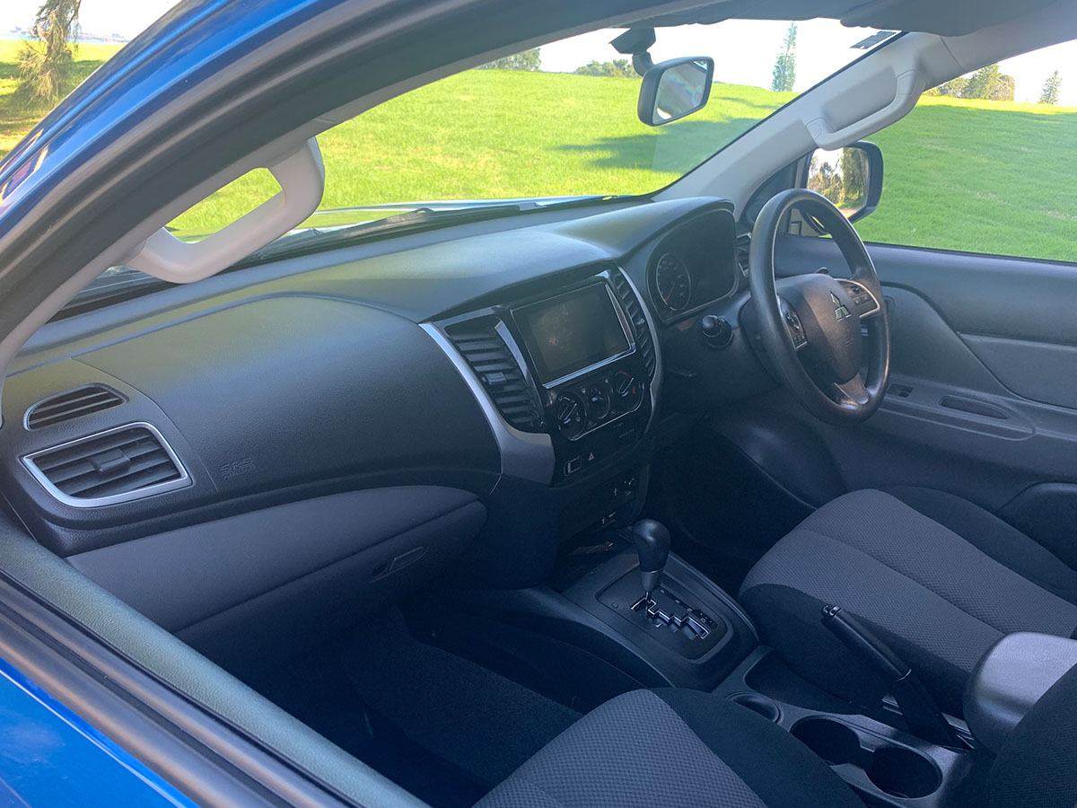 2018 Mitsubishi Triton GLXR 2.4L Diesel Turbo 2WD Auto