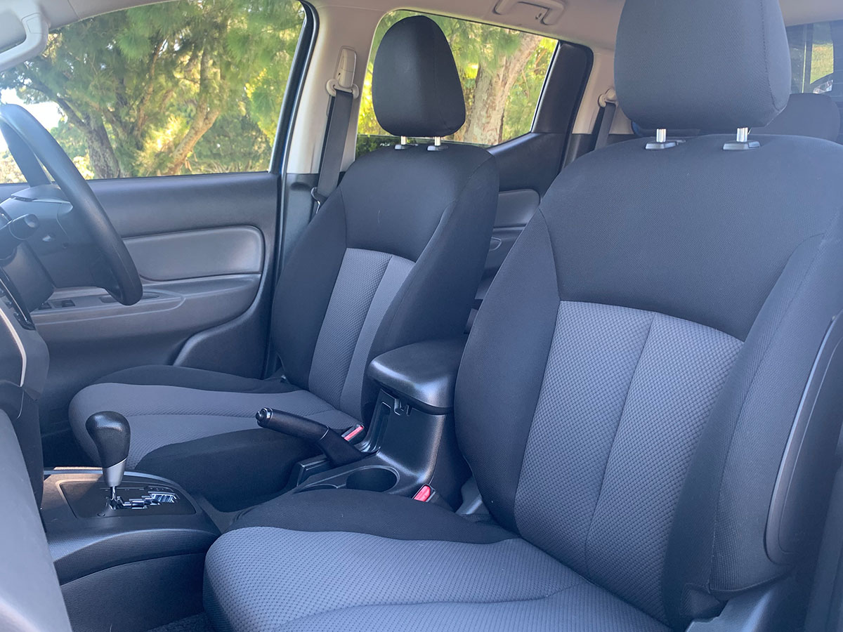 2018 Mitsubishi Triton GLXR 2.4L Diesel Turbo 2WD Auto