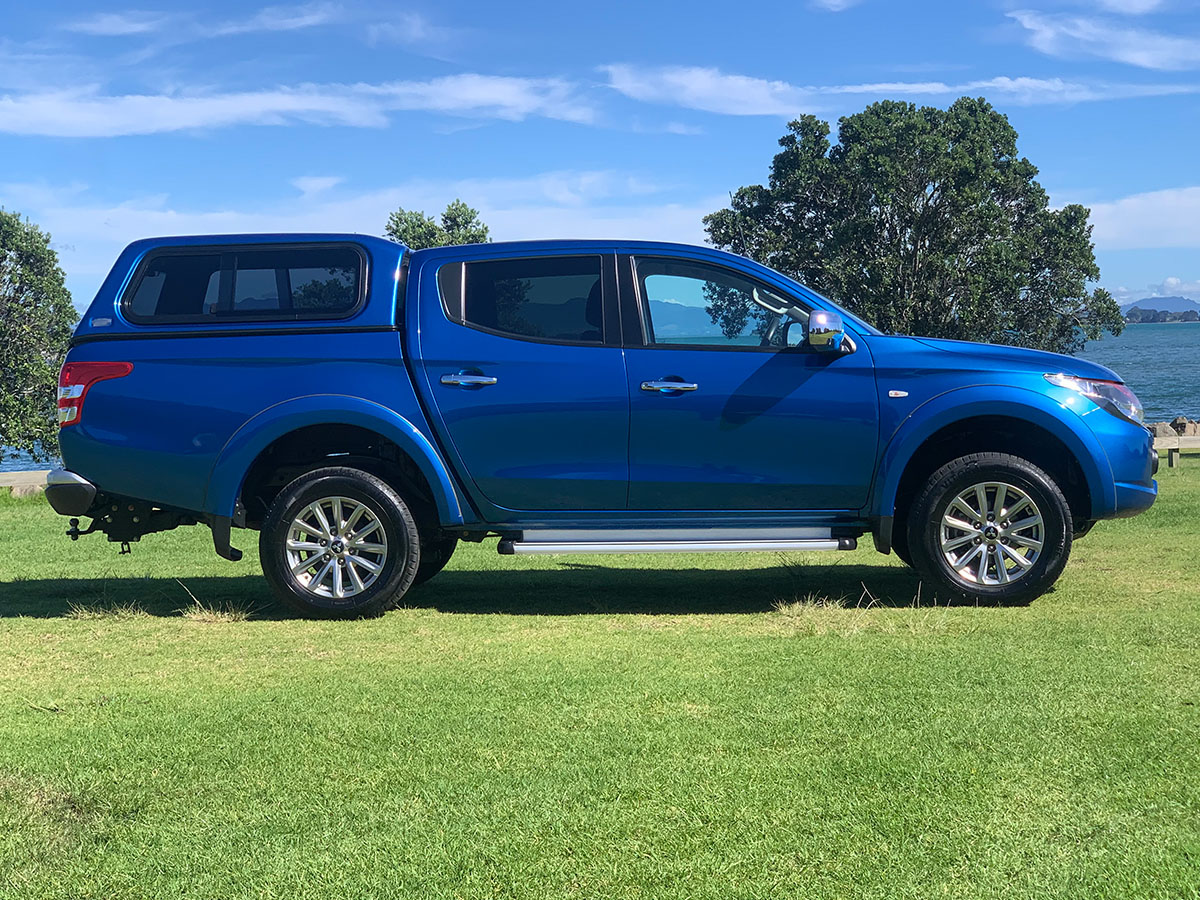 2018 Mitsubishi Triton GLXR 2.4L Diesel Turbo 2WD Auto