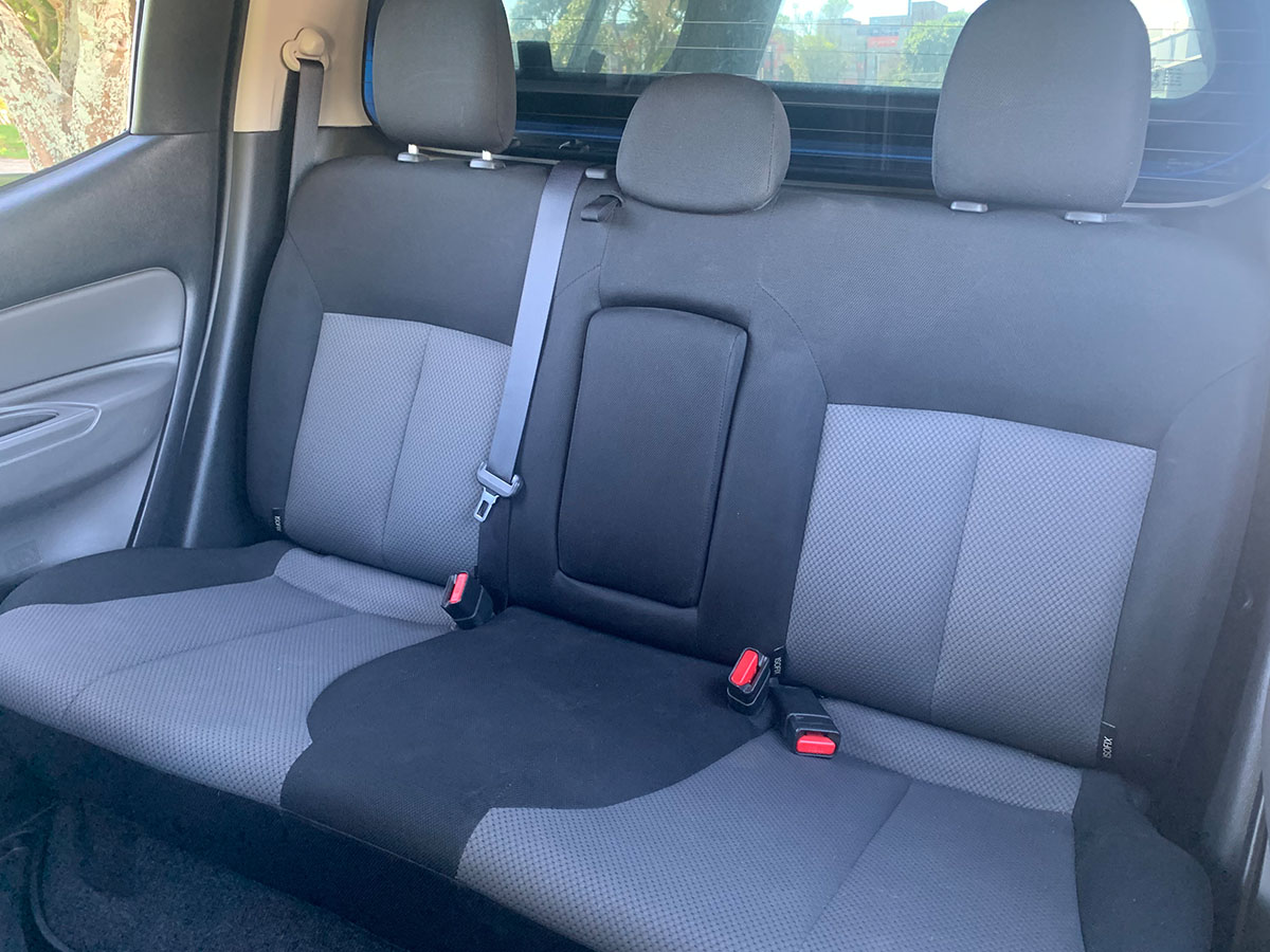 2018 Mitsubishi Triton GLXR 2.4L Diesel Turbo 2WD Auto