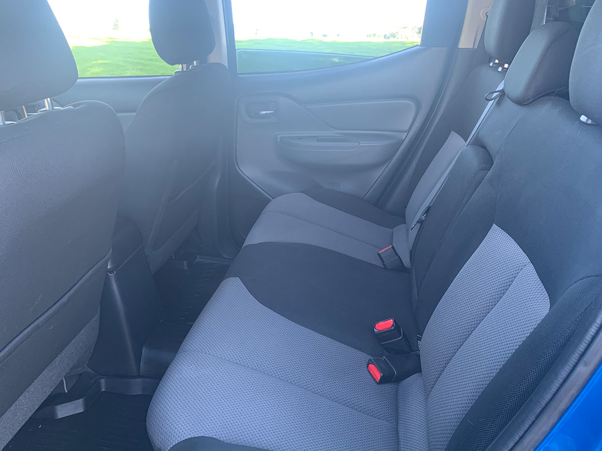 2018 Mitsubishi Triton GLXR 2.4L Diesel Turbo 2WD Auto