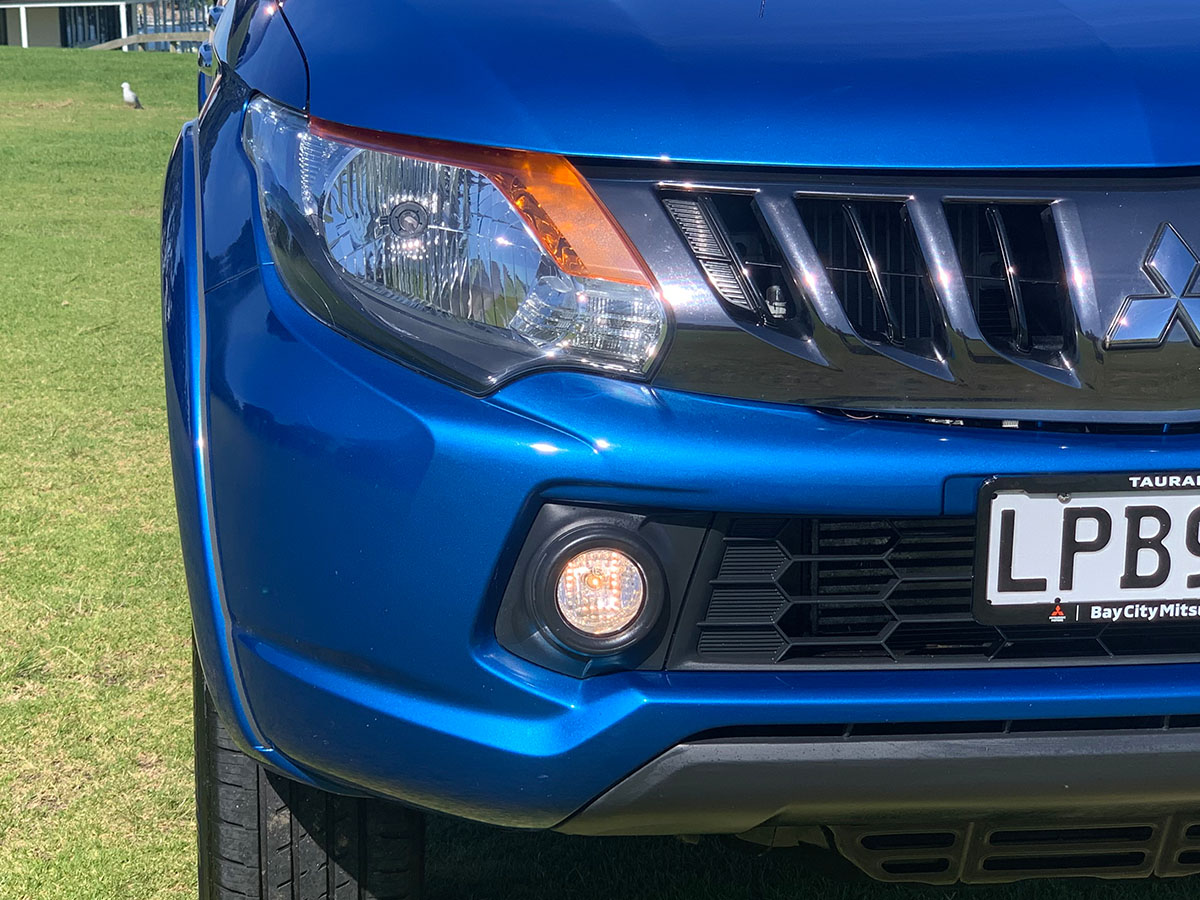 2018 Mitsubishi Triton GLXR 2.4L Diesel Turbo 2WD Auto