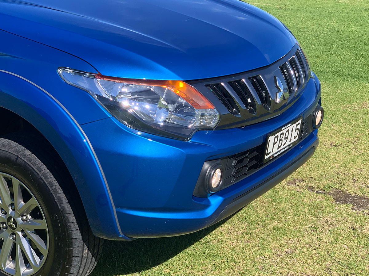 2018 Mitsubishi Triton GLXR 2.4L Diesel Turbo 2WD Auto