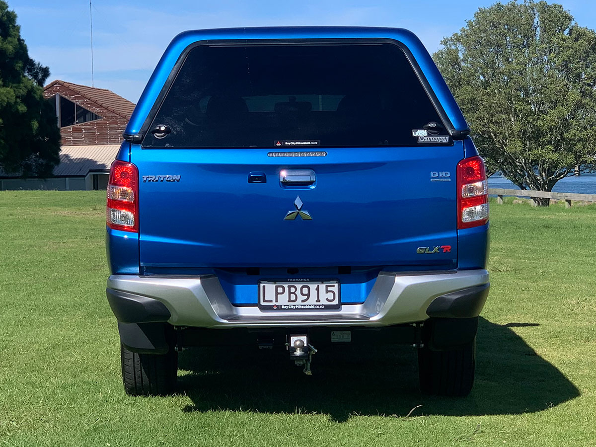 2018 Mitsubishi Triton GLXR 2.4L Diesel Turbo 2WD Auto