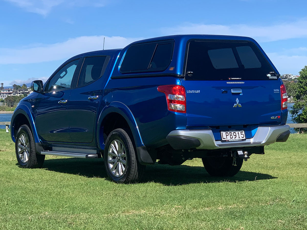2018 Mitsubishi Triton GLXR 2.4L Diesel Turbo 2WD Auto