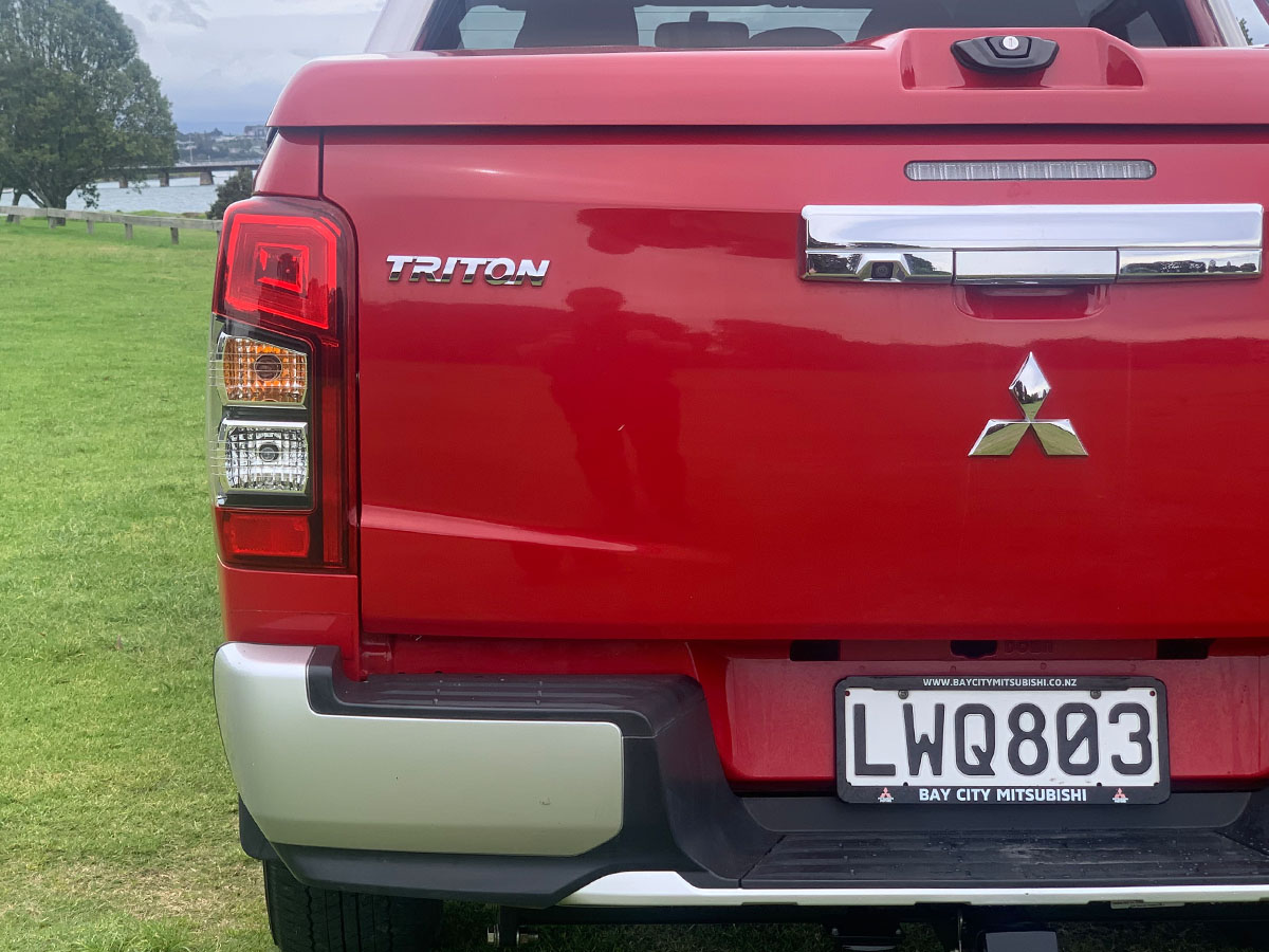 2018 Mitsubishi Triton GLXR 2.4L 2WD Diesel 6 Speed Manual