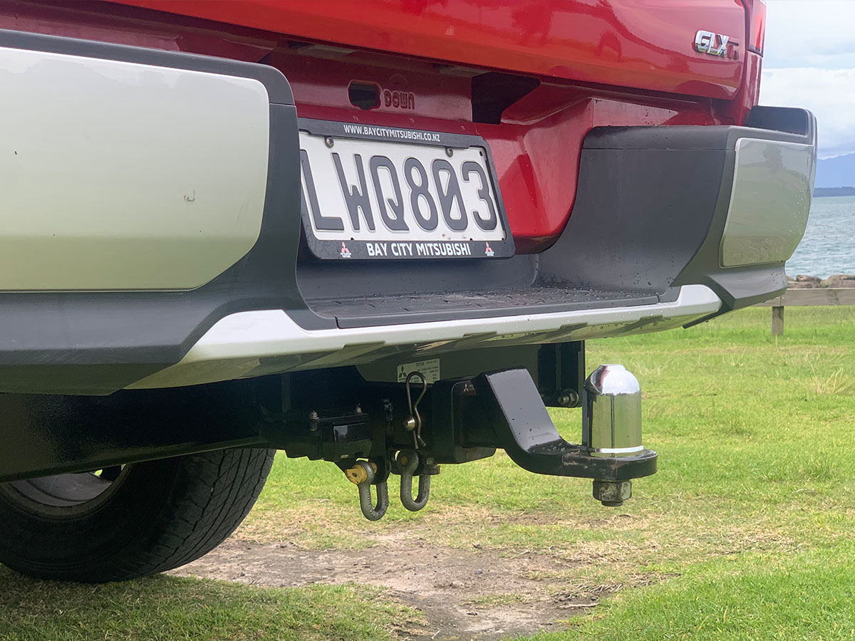 2018 Mitsubishi Triton GLXR 2.4L 2WD Diesel 6 Speed Manual