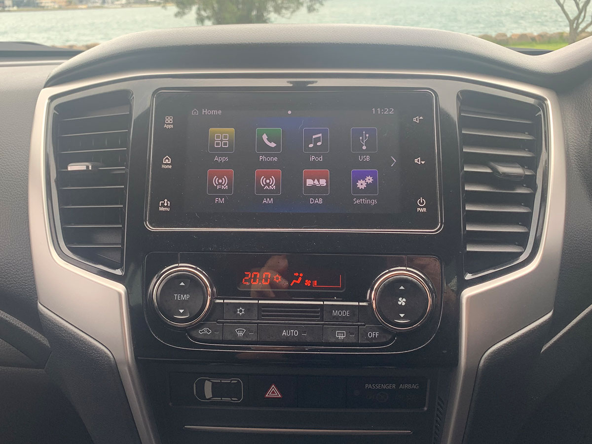 2018 Mitsubishi Triton GLXR 2.4L 2WD Diesel 6 Speed Manual