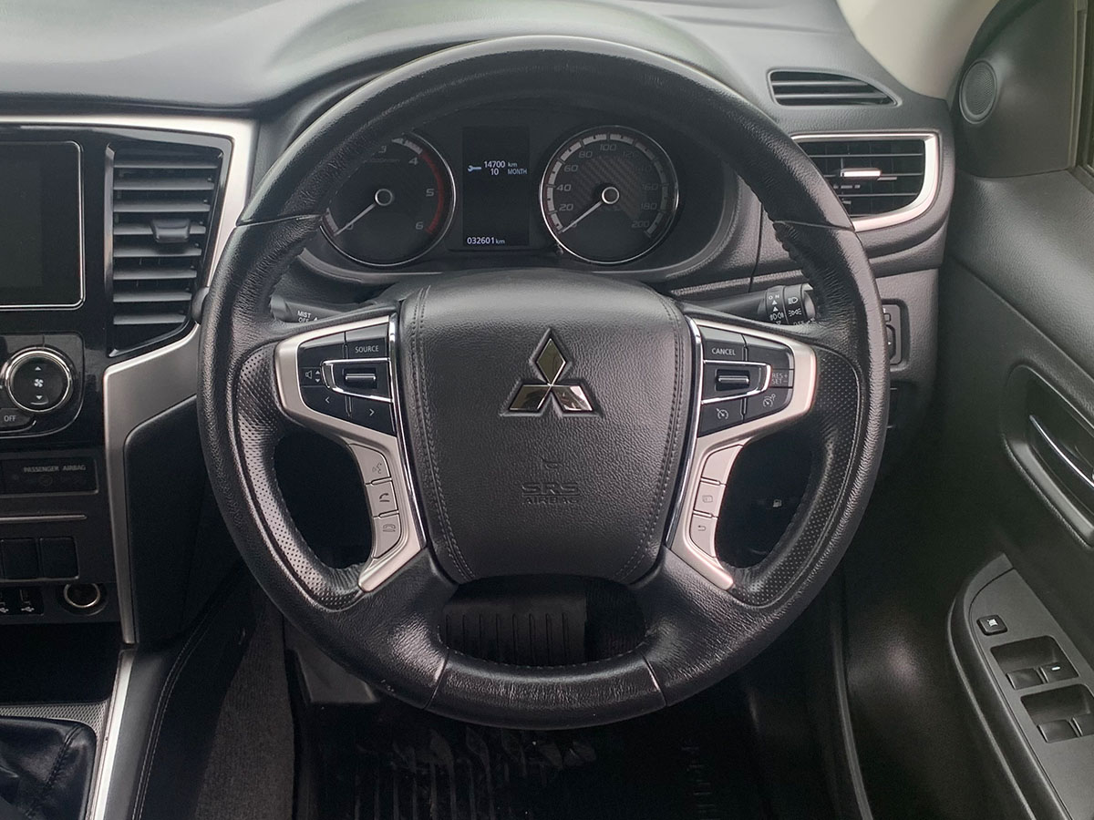 2018 Mitsubishi Triton GLXR 2.4L 2WD Diesel 6 Speed Manual