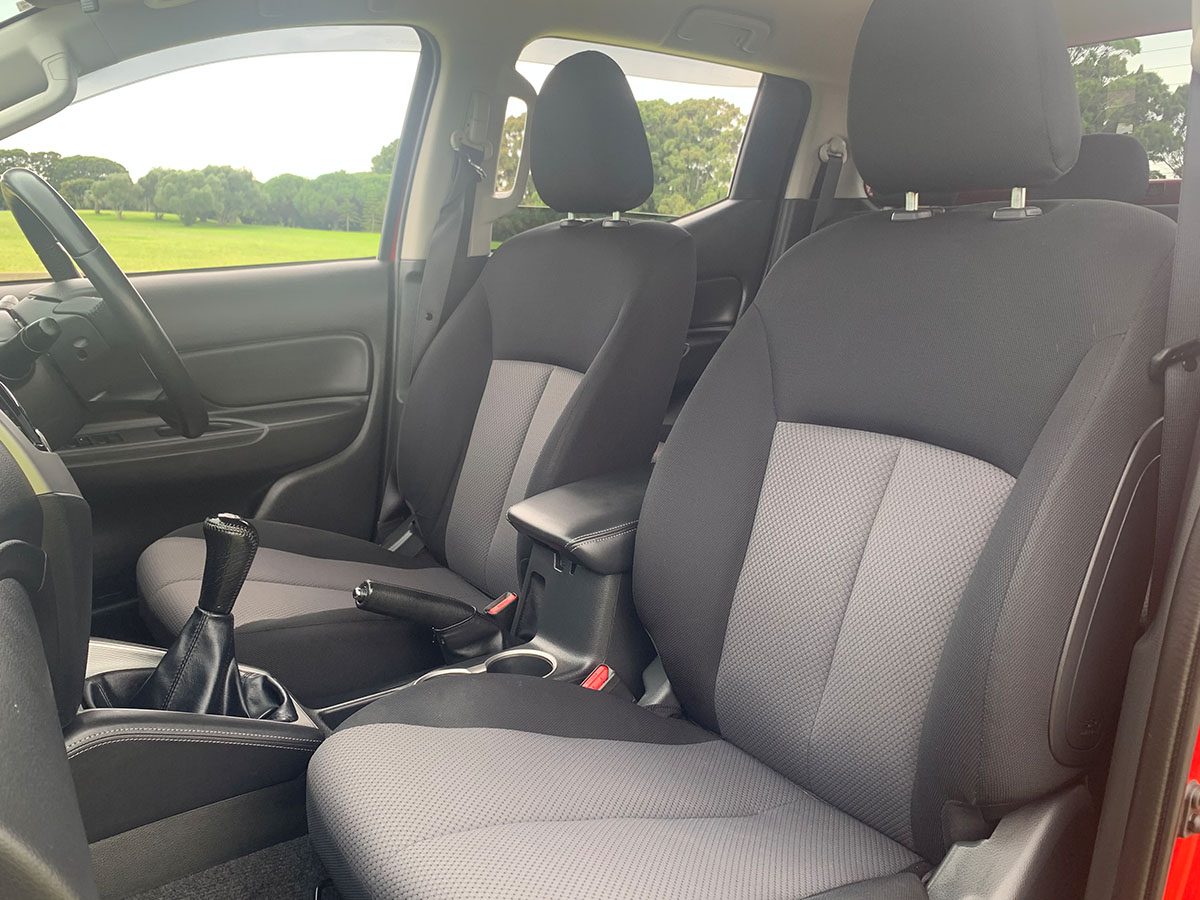 2018 Mitsubishi Triton GLXR 2.4L 2WD Diesel 6 Speed Manual