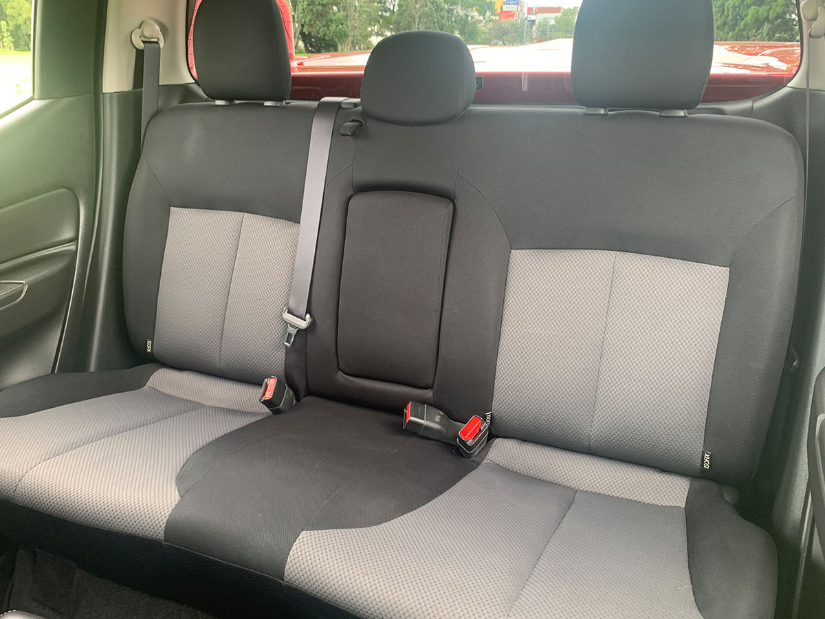 2018 Mitsubishi Triton GLXR 2.4L 2WD Diesel 6 Speed Manual