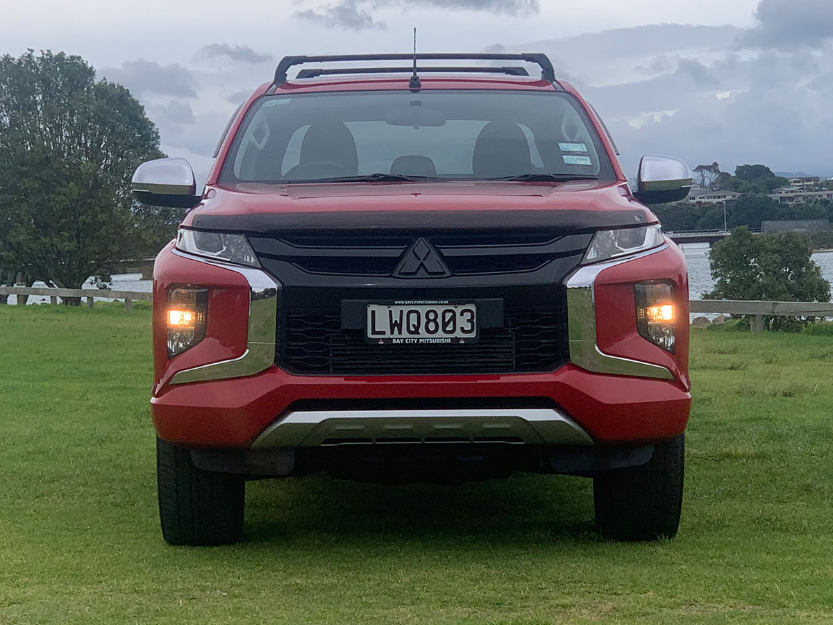 2018 Mitsubishi Triton GLXR 2.4L 2WD Diesel 6 Speed Manual