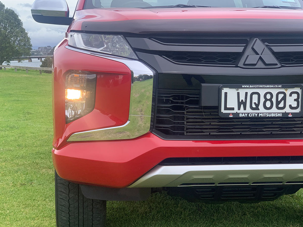 2018 Mitsubishi Triton GLXR 2.4L 2WD Diesel 6 Speed Manual