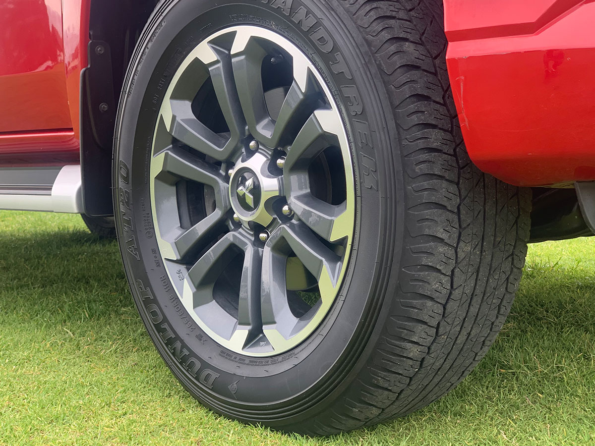 2018 Mitsubishi Triton GLXR 2.4L 2WD Diesel 6 Speed Manual