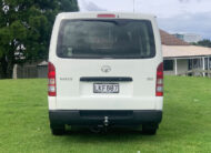 2018 Toyota Hiace ZL 3.0L Turbo Diesel Auto