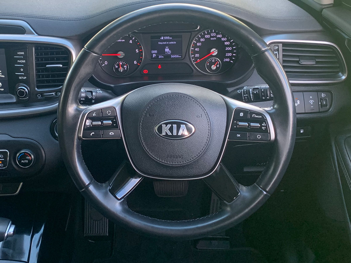 2019 Kia Sorento EX Black Edition 2.2L Diesel 7 Seater
