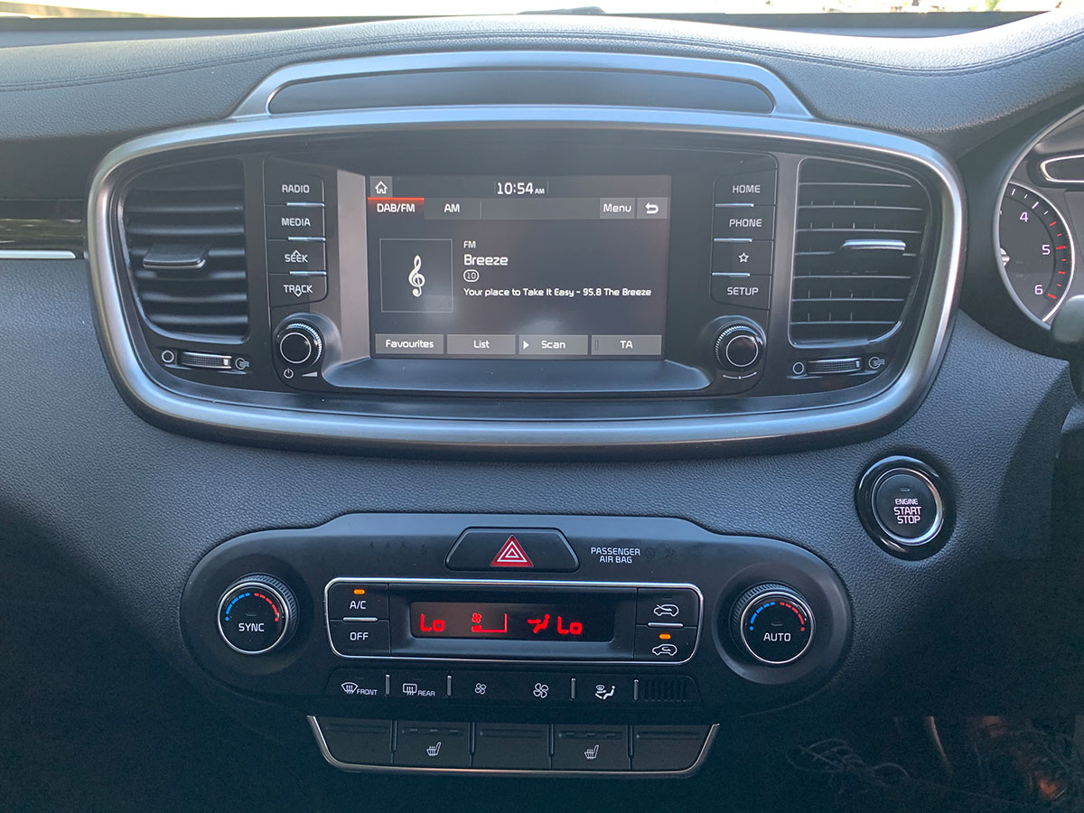 2019 Kia Sorento EX Black Edition 2.2L Diesel 7 Seater