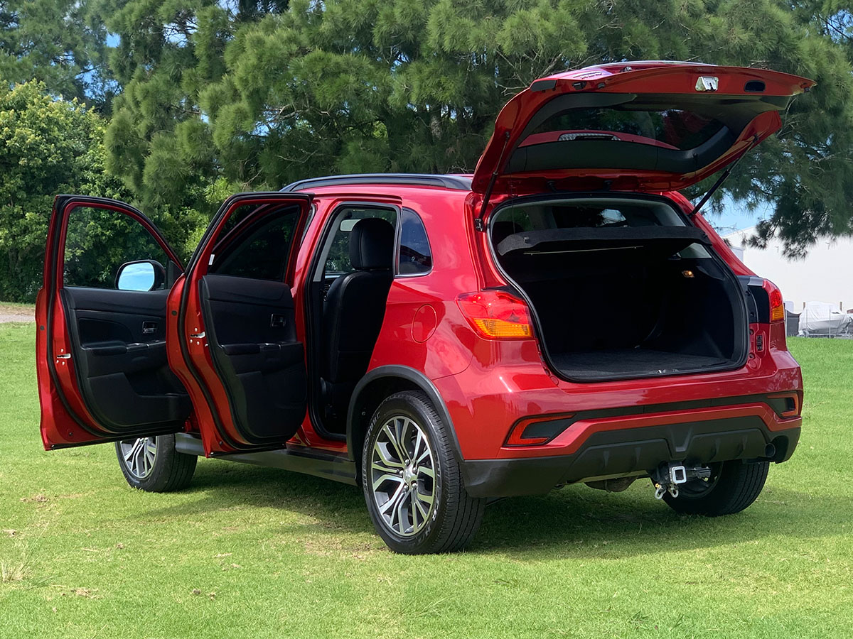 2019 Mitsubishi ASX XLS 2.3L Diesel 4WD 6 Speed Automatic