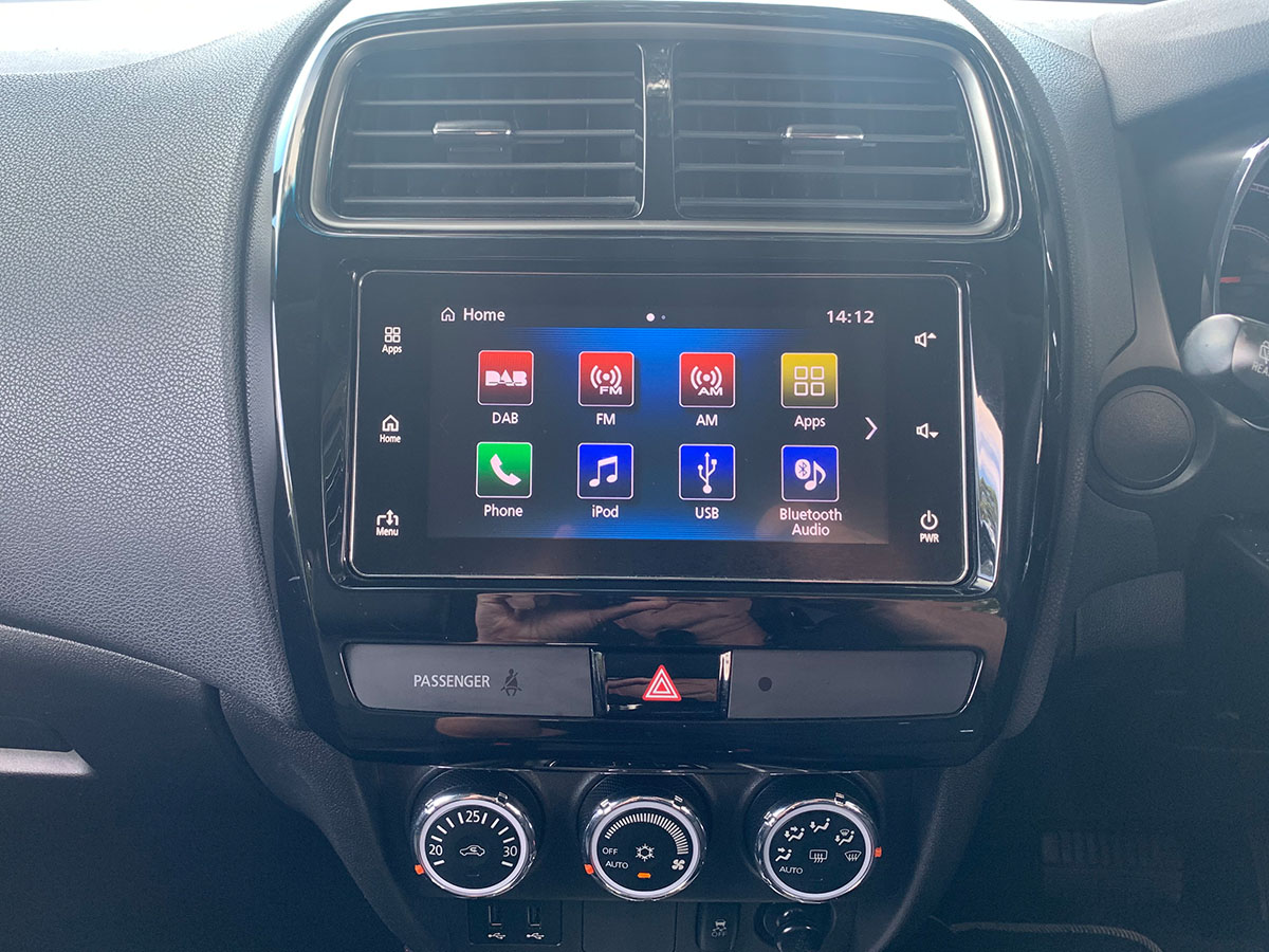 2019 Mitsubishi ASX XLS 2.3L Diesel 4WD 6 Speed Automatic