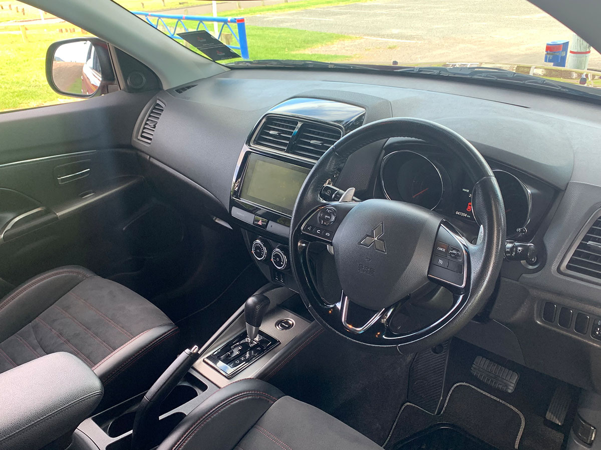 2019 Mitsubishi ASX XLS 2.3L Diesel 4WD 6 Speed Automatic