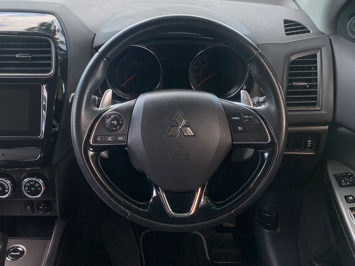 2019 Mitsubishi ASX XLS 2.3L Diesel 4WD 6 Speed Automatic