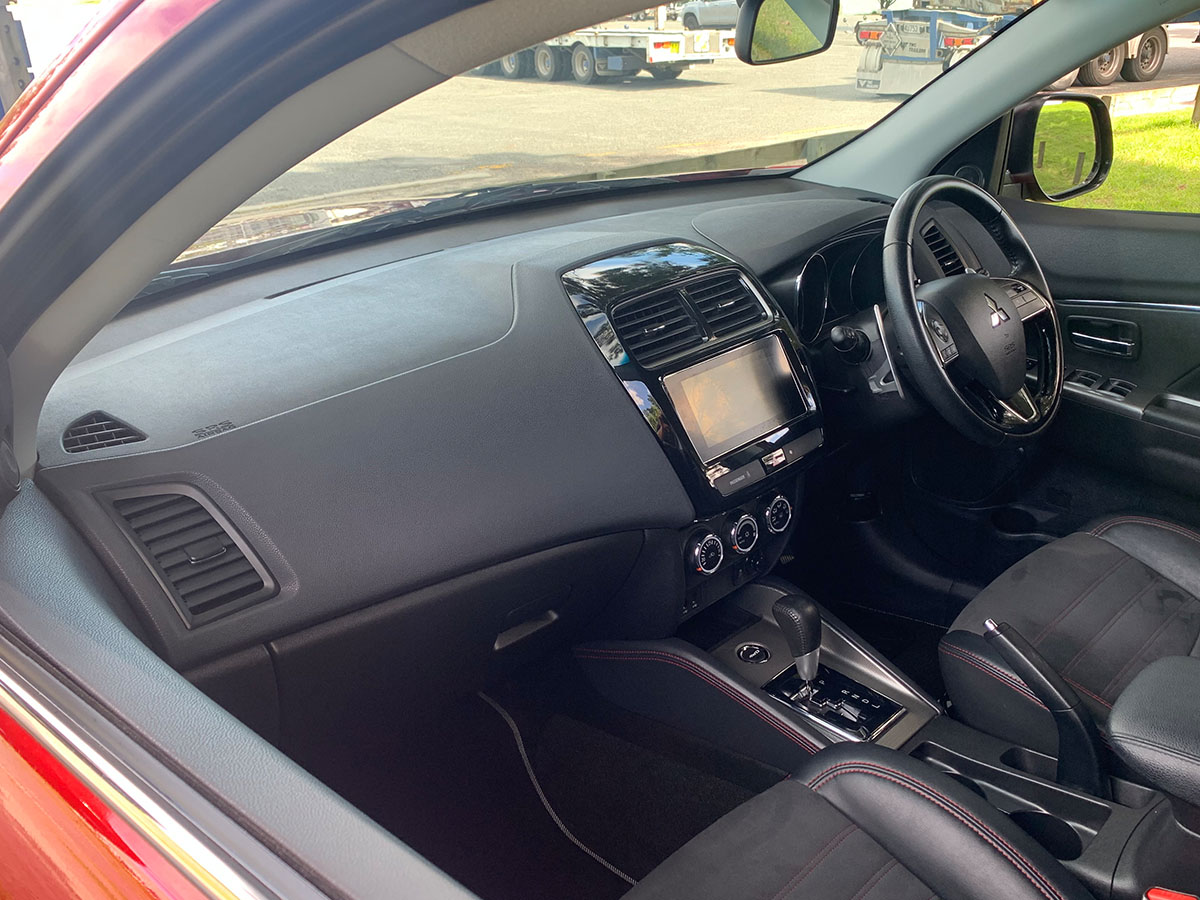 2019 Mitsubishi ASX XLS 2.3L Diesel 4WD 6 Speed Automatic