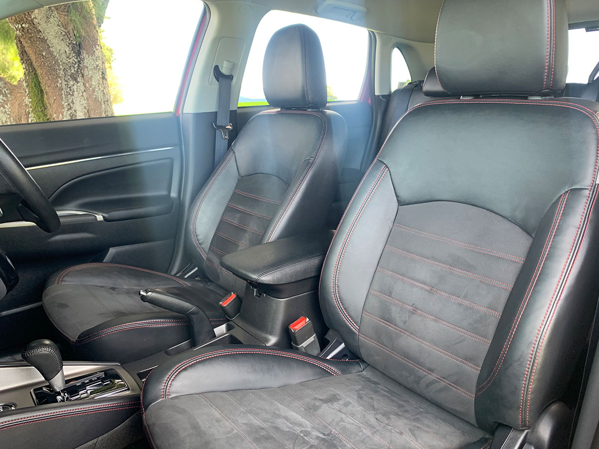 2019 Mitsubishi ASX XLS 2.3L Diesel 4WD 6 Speed Automatic