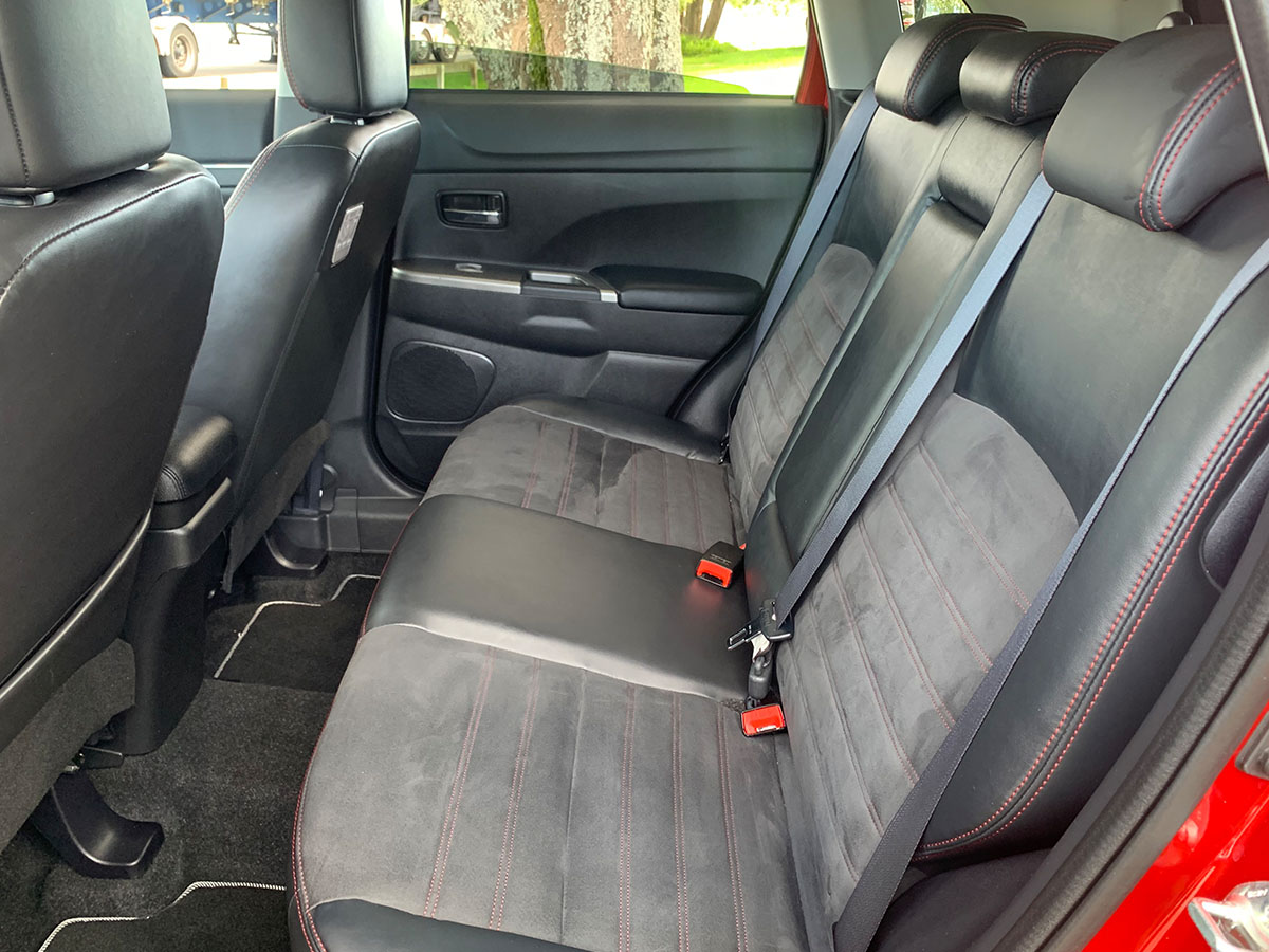 2019 Mitsubishi ASX XLS 2.3L Diesel 4WD 6 Speed Automatic