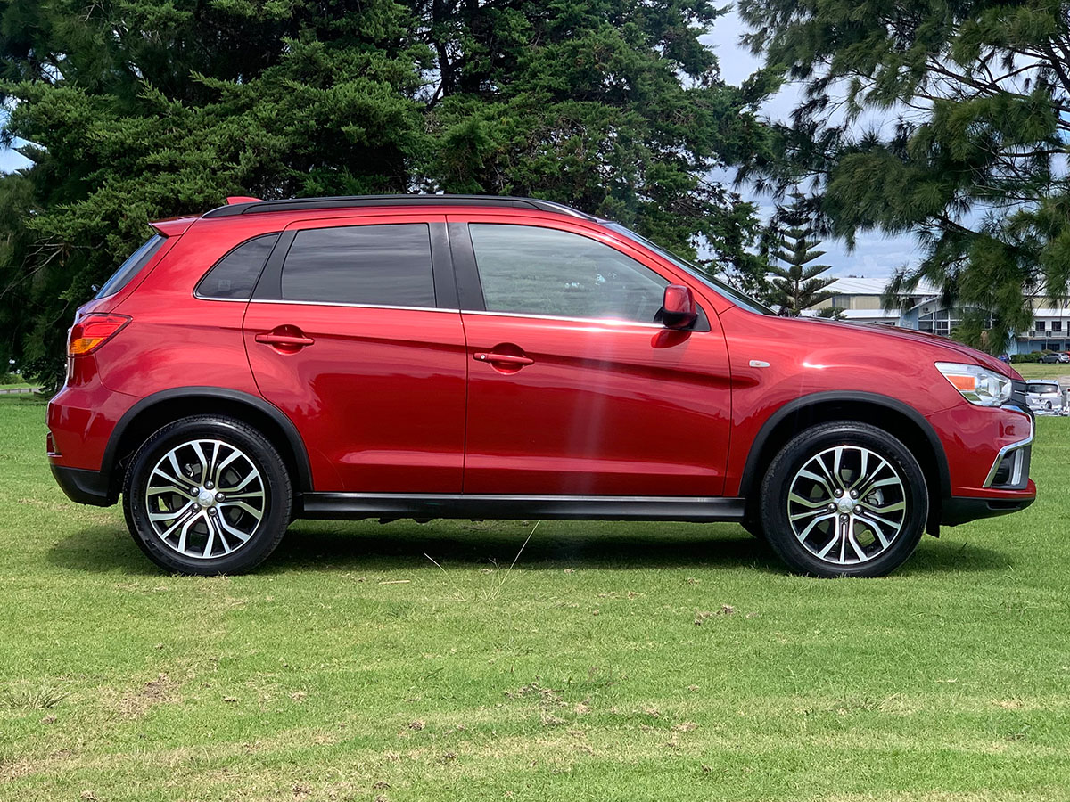 2019 Mitsubishi ASX XLS 2.3L Diesel 4WD 6 Speed Automatic