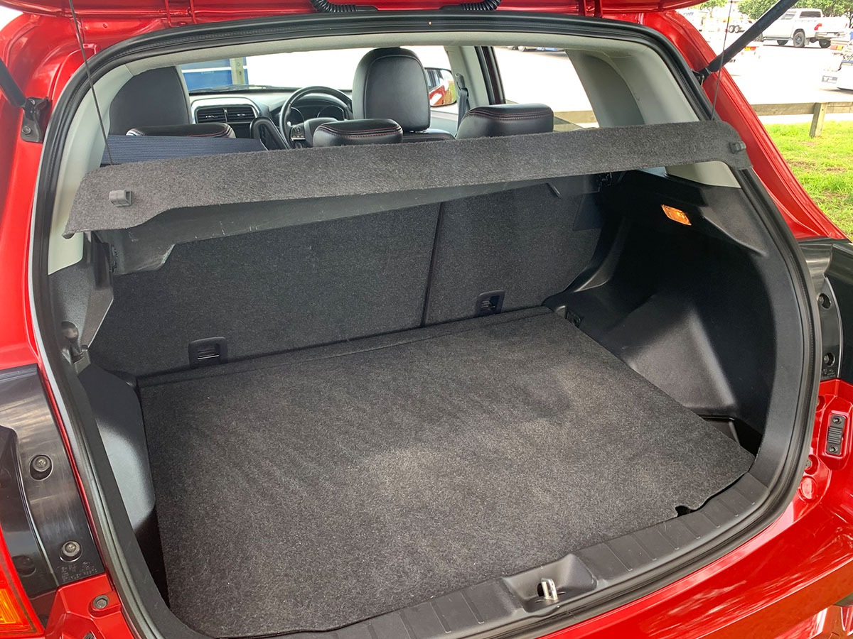 2019 Mitsubishi ASX XLS 2.3L Diesel 4WD 6 Speed Automatic