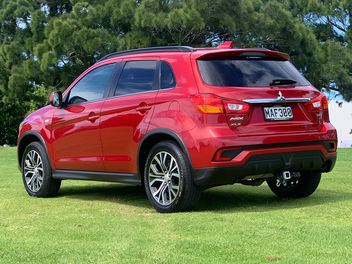 2019 Mitsubishi ASX XLS 2.3L Diesel 4WD 6 Speed Automatic