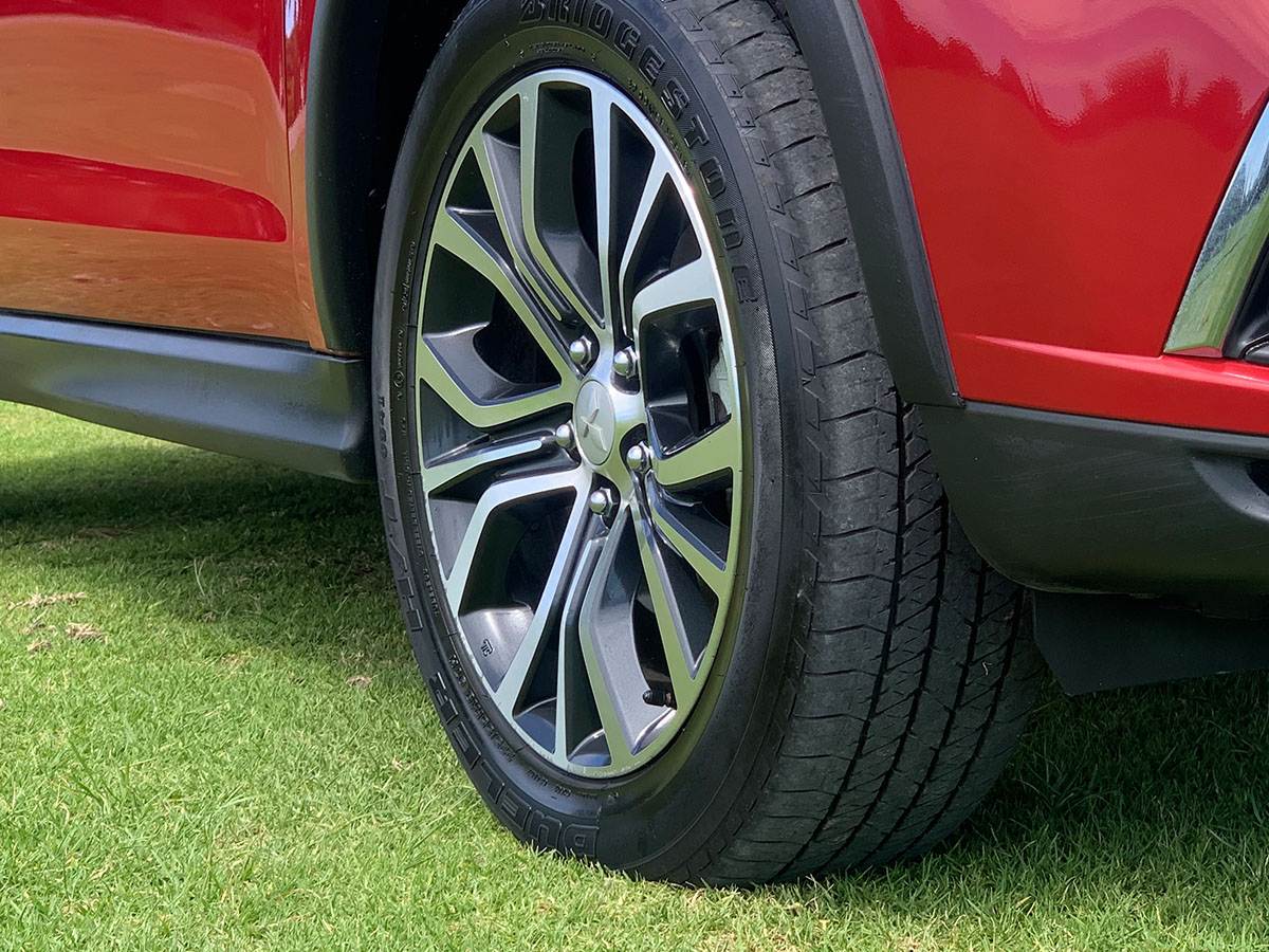 2019 Mitsubishi ASX XLS 2.3L Diesel 4WD 6 Speed Automatic