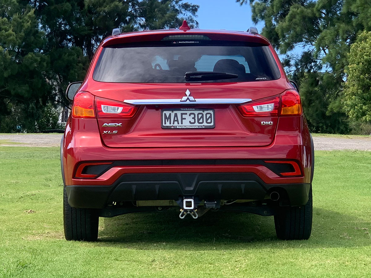 2019 Mitsubishi ASX XLS 2.3L Diesel 4WD 6 Speed Automatic