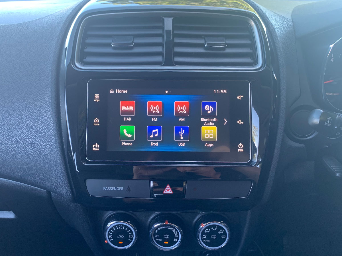 2019 Mitsubishi ASX XLS 2.0L 2WD Petrol Automatic