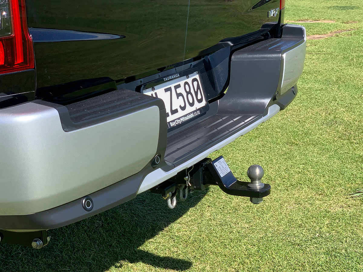 2019 Mitsubishi Triton VRX 2.4L Diesel 6 Speed Auto
