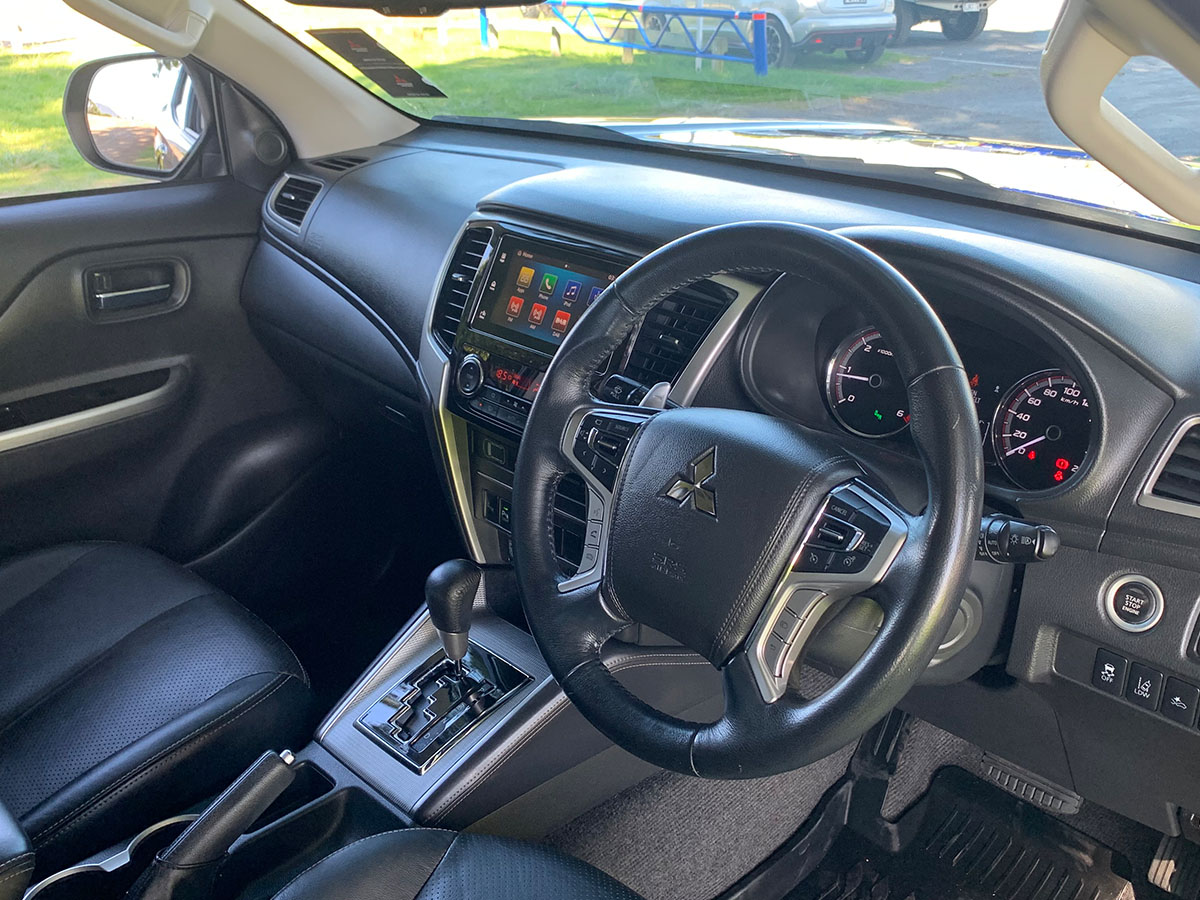 2019 Mitsubishi Triton VRX 2.4L Diesel 6 Speed Auto