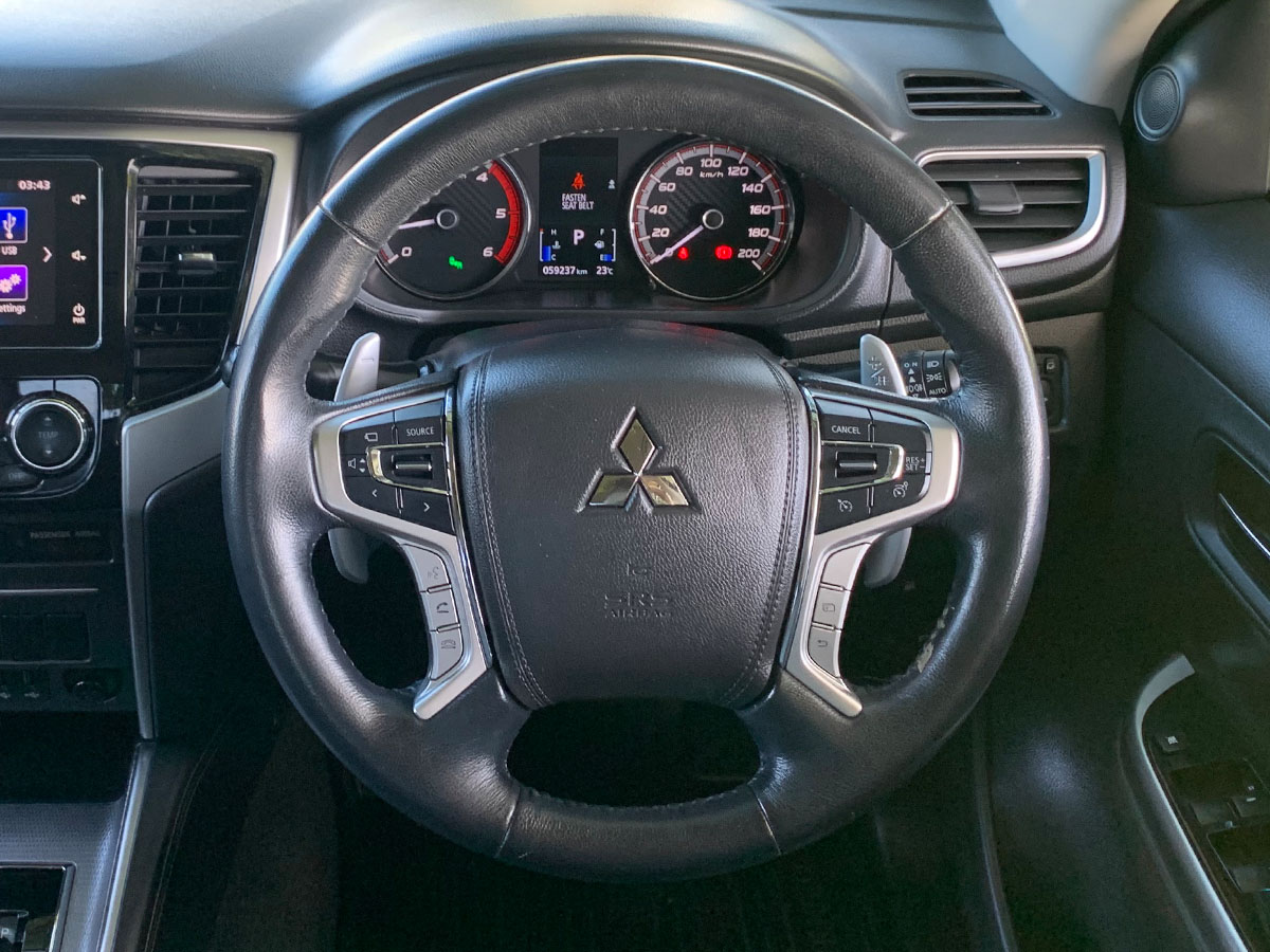 2019 Mitsubishi Triton VRX 2.4L Diesel 6 Speed Auto