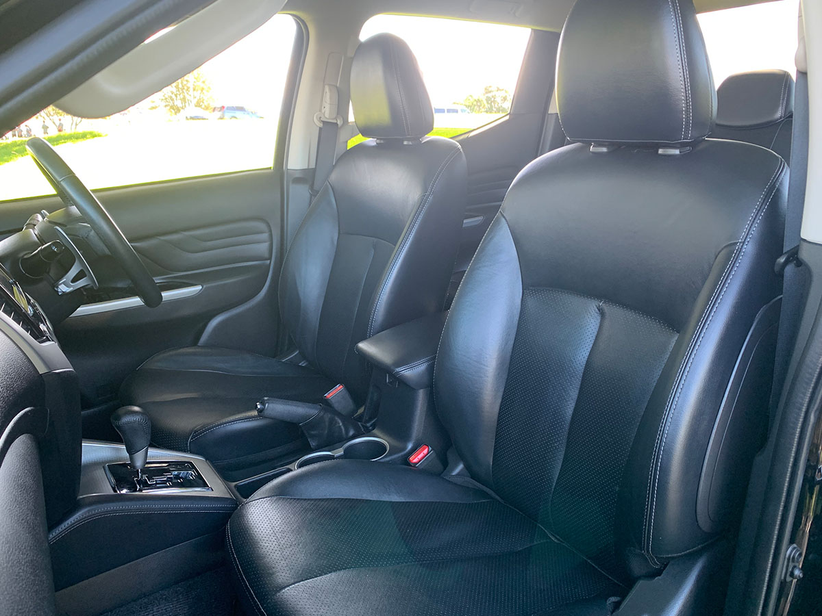 2019 Mitsubishi Triton VRX 2.4L Diesel 6 Speed Auto