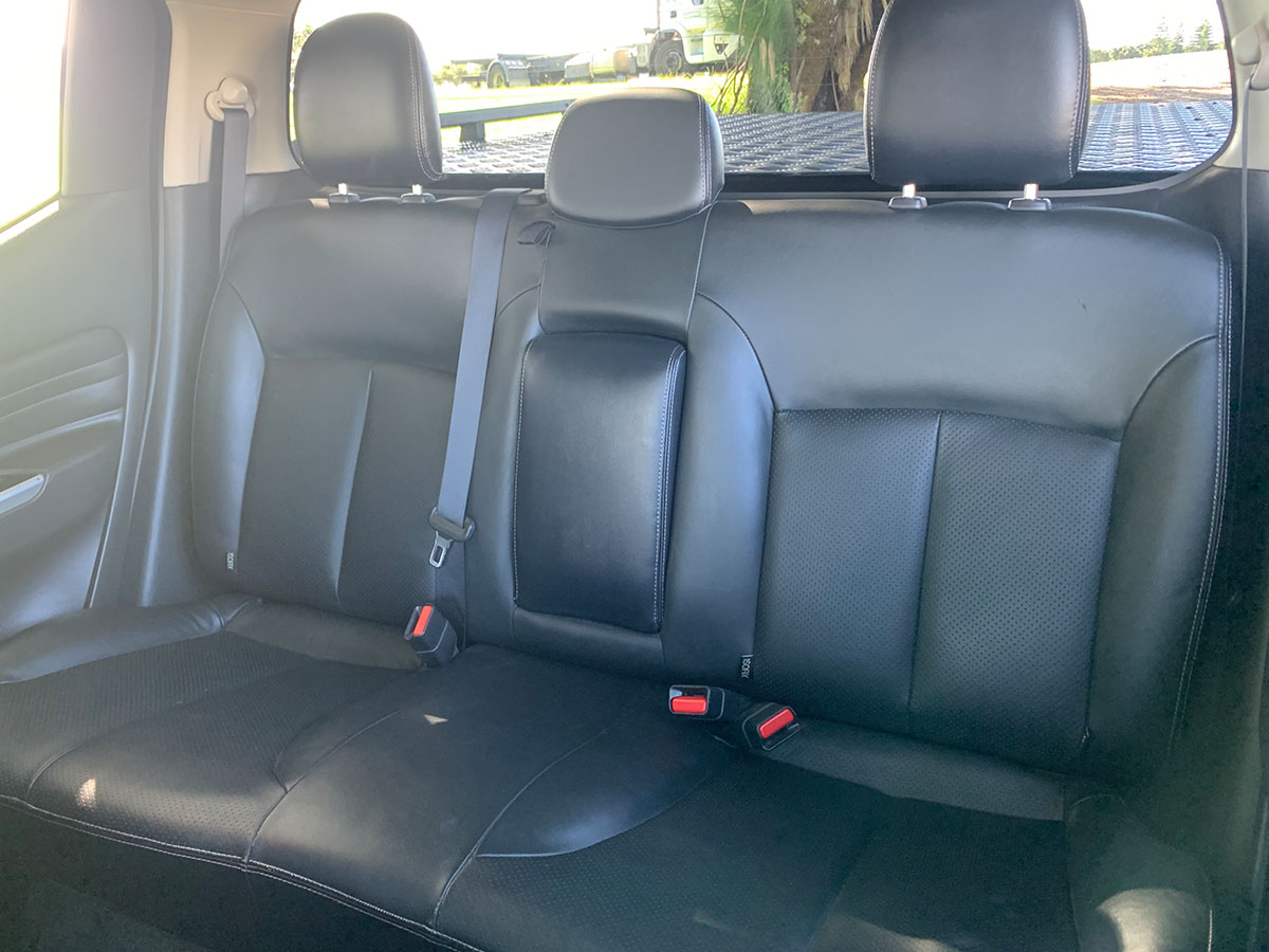 2019 Mitsubishi Triton VRX 2.4L Diesel 6 Speed Auto