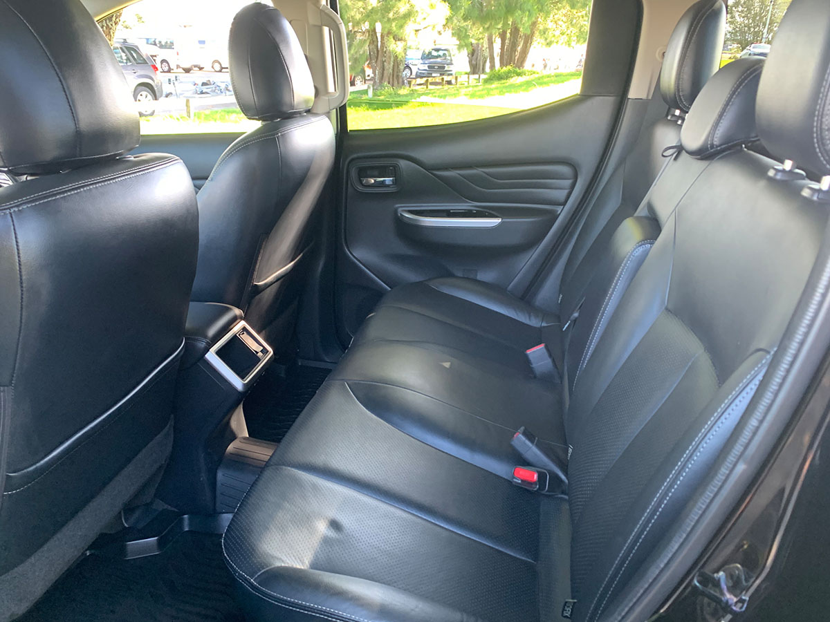 2019 Mitsubishi Triton VRX 2.4L Diesel 6 Speed Auto