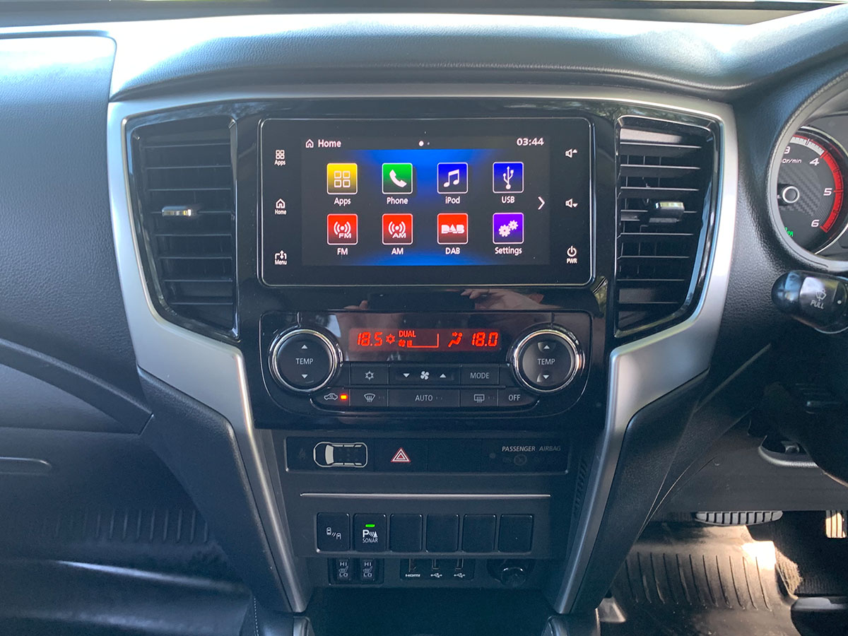 2019 Mitsubishi Triton VRX 2.4L Diesel 6 Speed Auto