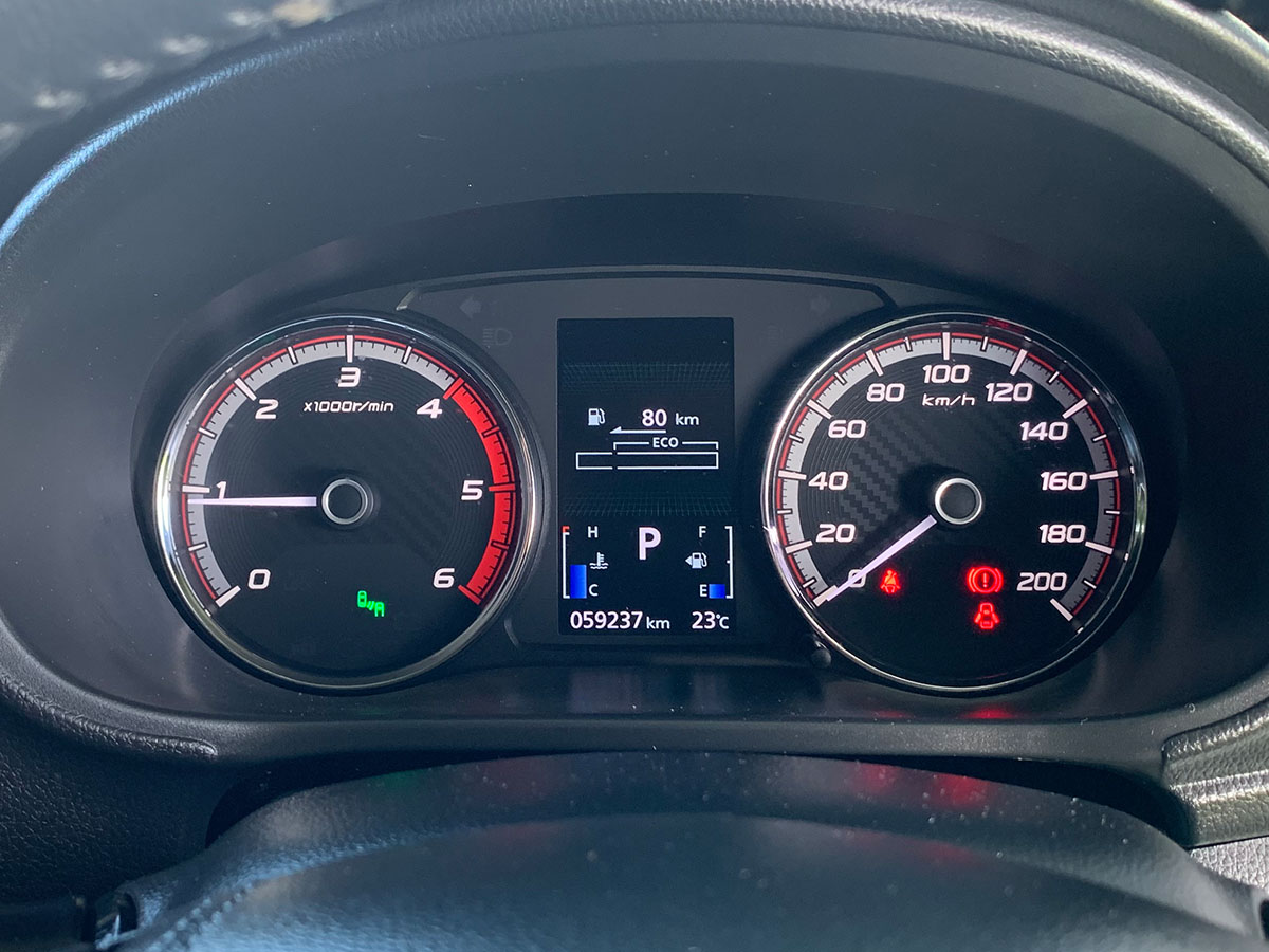 2019 Mitsubishi Triton VRX 2.4L Diesel 6 Speed Auto