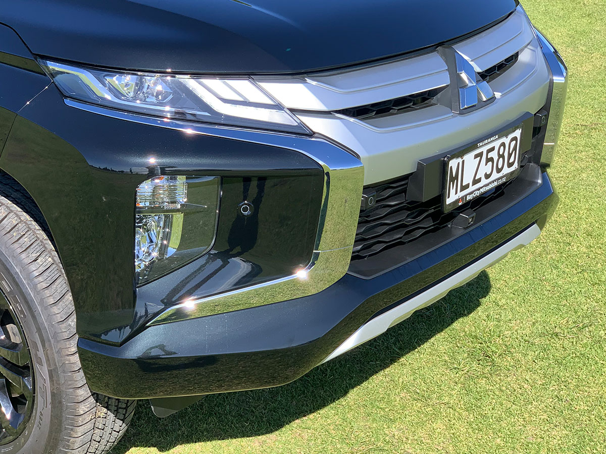 2019 Mitsubishi Triton VRX 2.4L Diesel 6 Speed Auto
