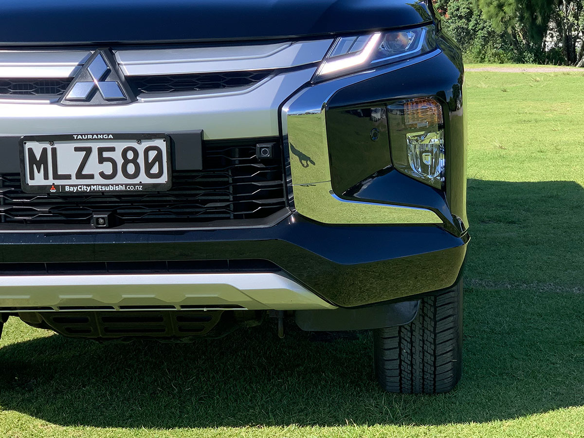 2019 Mitsubishi Triton VRX 2.4L Diesel 6 Speed Auto